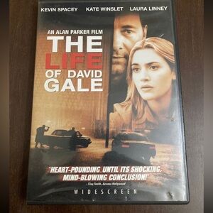 The Life of David Gale    DVD